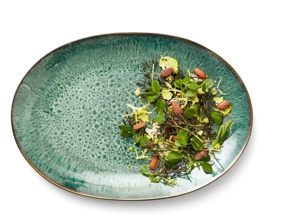 Bitz Dinerbord Groen (36 x 25 cm) Best