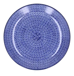 Bunzlau Castle Dinerbord Blue Diamond (26,5 cm) Hot