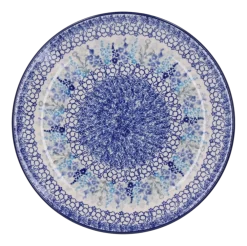 Bunzlau Castle Dinerbord Delphinium Flat 25 cm Hot