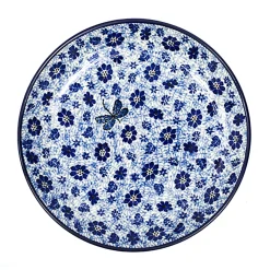 Bunzlau Castle Dinerbord Dragonfly (25.5 cm) New