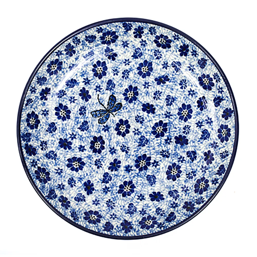Bunzlau Castle Dinerbord Dragonfly (25.5 cm) New