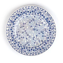 Bunzlau Castle Dinerbord Melamine Indigo Lace (25 cm) Discount
