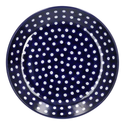 Bunzlau Castle Dinerbord Plat Blue Eyes (25 cm)