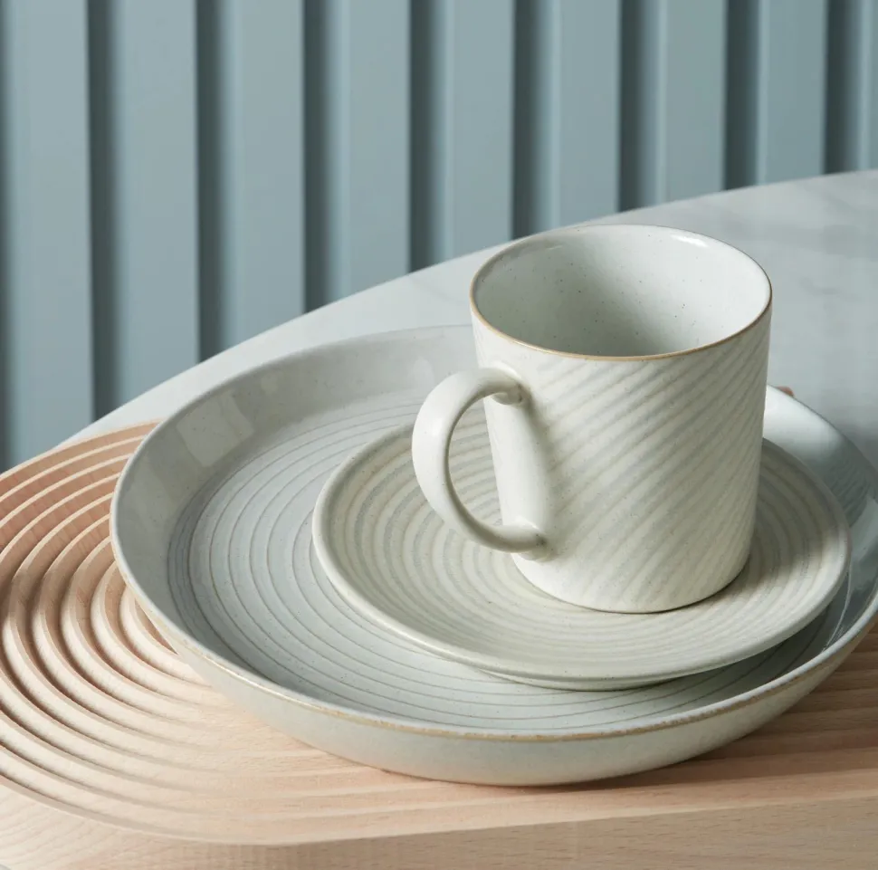 Dinerbord Denby Impression Cream 26 cm