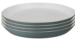 Dinerbord Denby Impression Charcoal 26 cm (Set van 4)