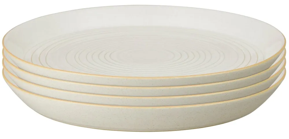 Denby Dinerbord Impression Cream 26 cm (Set van 4) Best