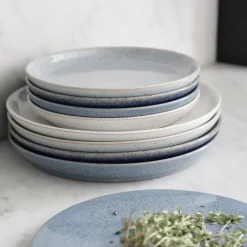Dinerbord Denby Studio Blue Flint 26 cm