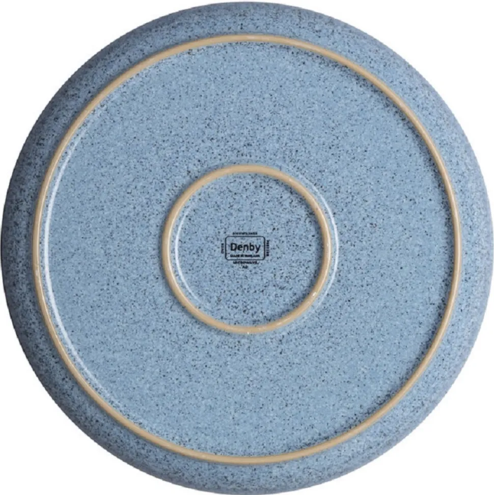 Dinerbord Denby Studio Blue Flint 26 cm