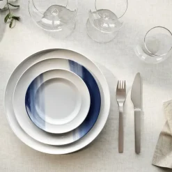Georg Jensen Dinerbord Henning Koppel 27 cm (Set van 4) Outlet
