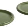 Dinerbord HAY Barro Green 24 cm (Set van 2)