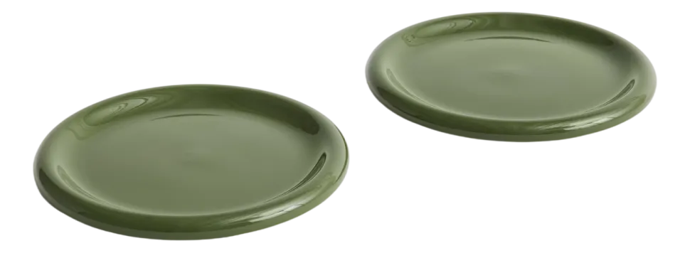 Dinerbord HAY Barro Green 24 cm (Set van 2)