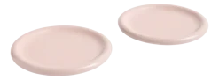 Dinerbord HAY Barro Pink 24 cm (Set van 2)