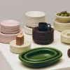 Dinerbord HAY Barro Pistachio 24 cm (Set van 2)