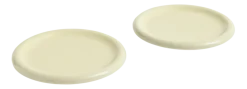 Dinerbord HAY Barro Pistachio 24 cm (Set van 2)