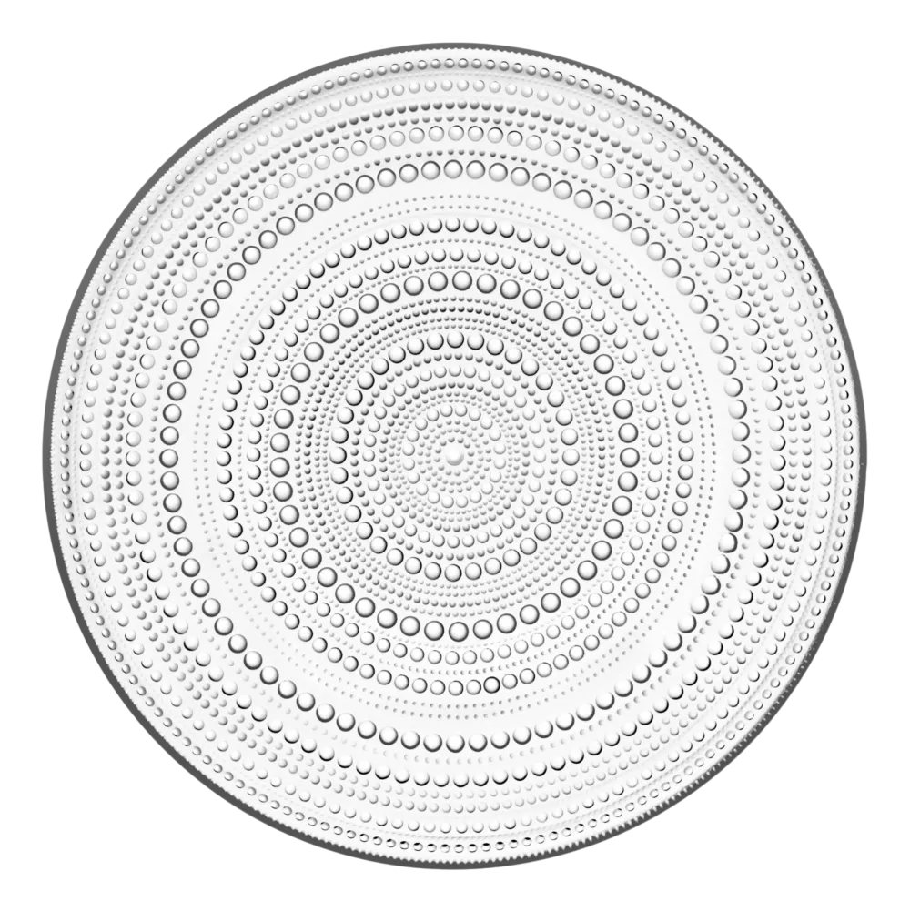Iittala Dinerbord Kastehelmi Helder 31 cm Clearance
