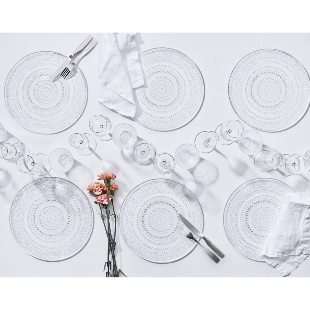 Iittala Dinerbord Kastehelmi Helder 31 cm Clearance