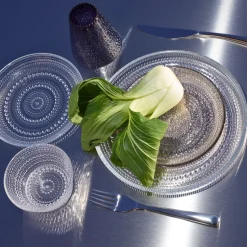 Dinerbord Iittala Kastehelmi Helder 25 cm