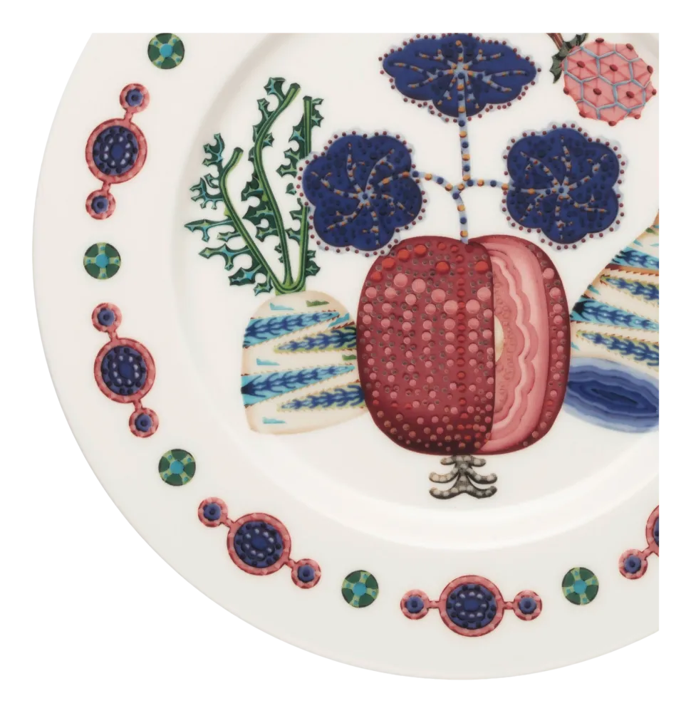 Dinerbord Iittala Taika Sato Meerkleurig 22 cm