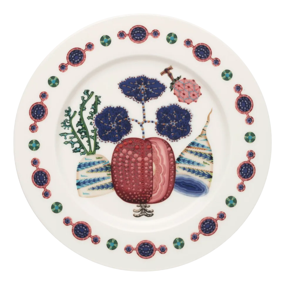 Dinerbord Iittala Taika Sato Meerkleurig 22 cm