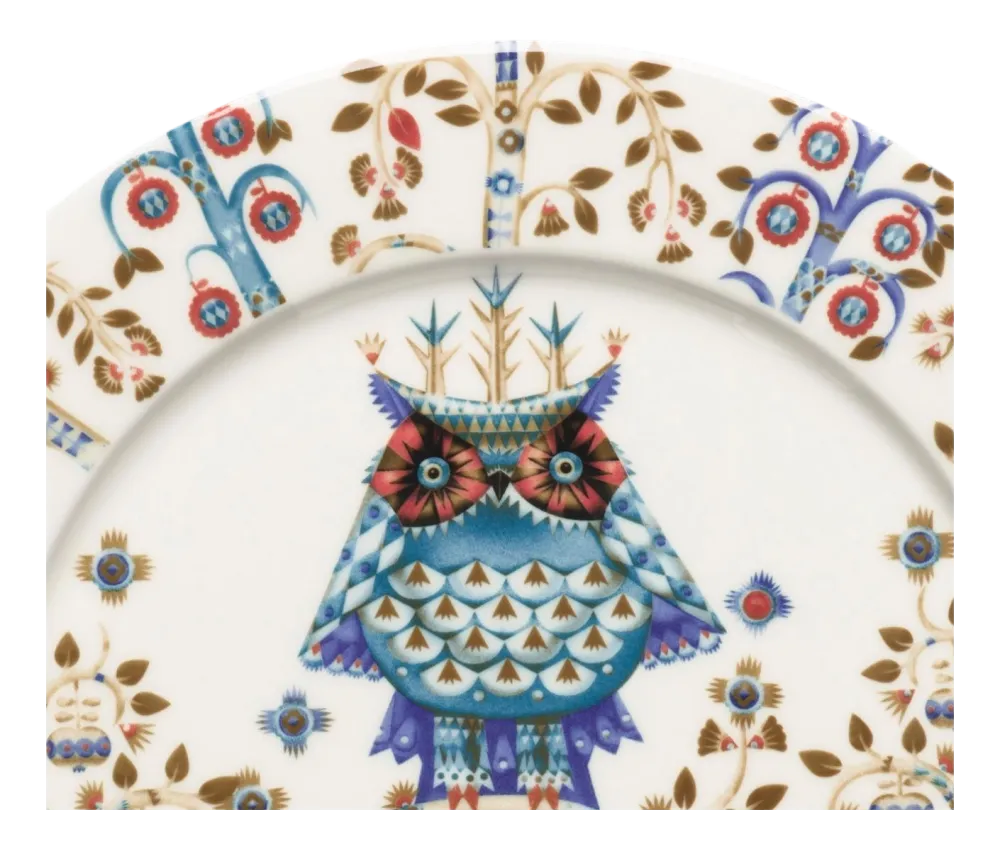 Iittala Dinerbord Taika Wit 27 cm New