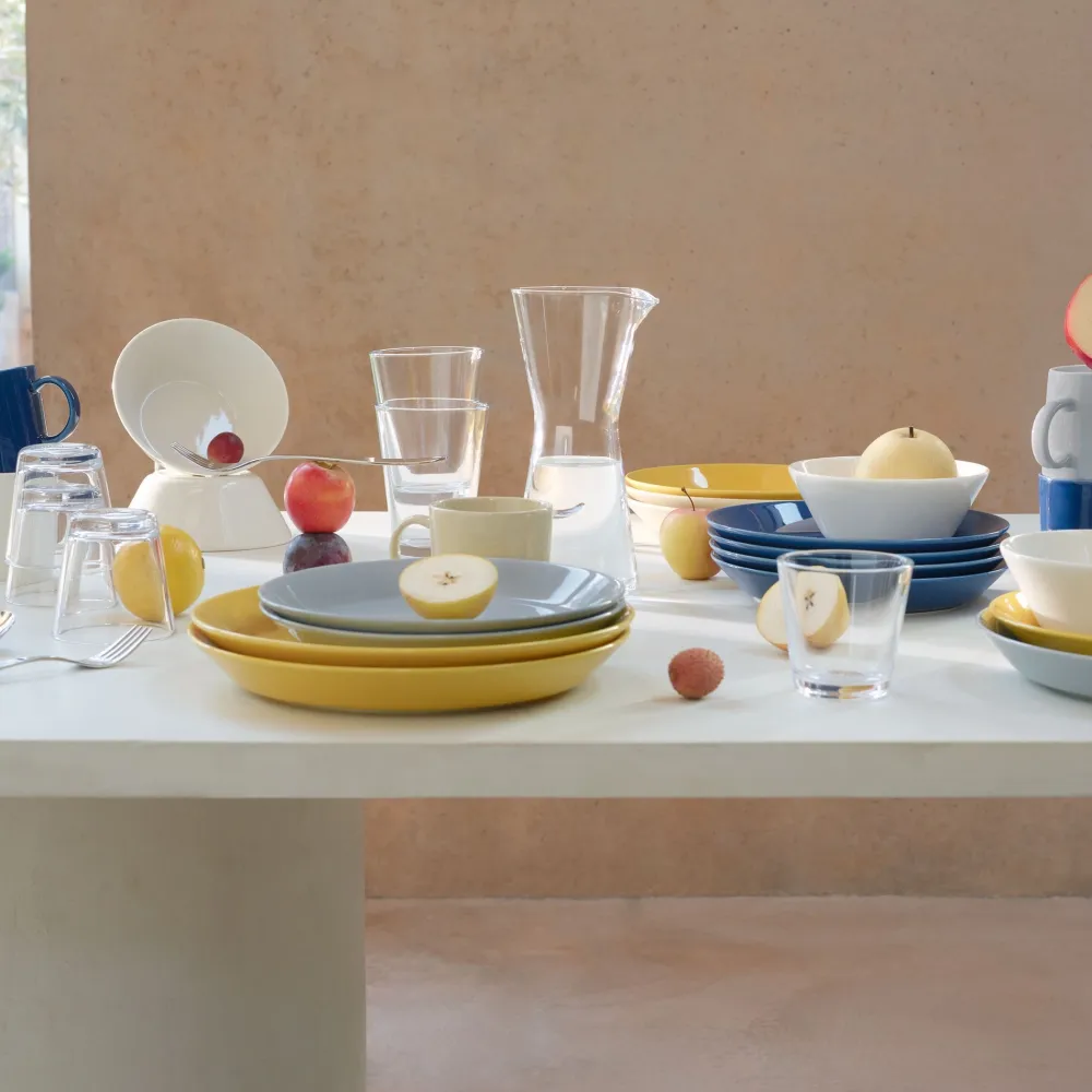 Iittala Dinerbord Teema Parelgrijs 21,6 cm Hot