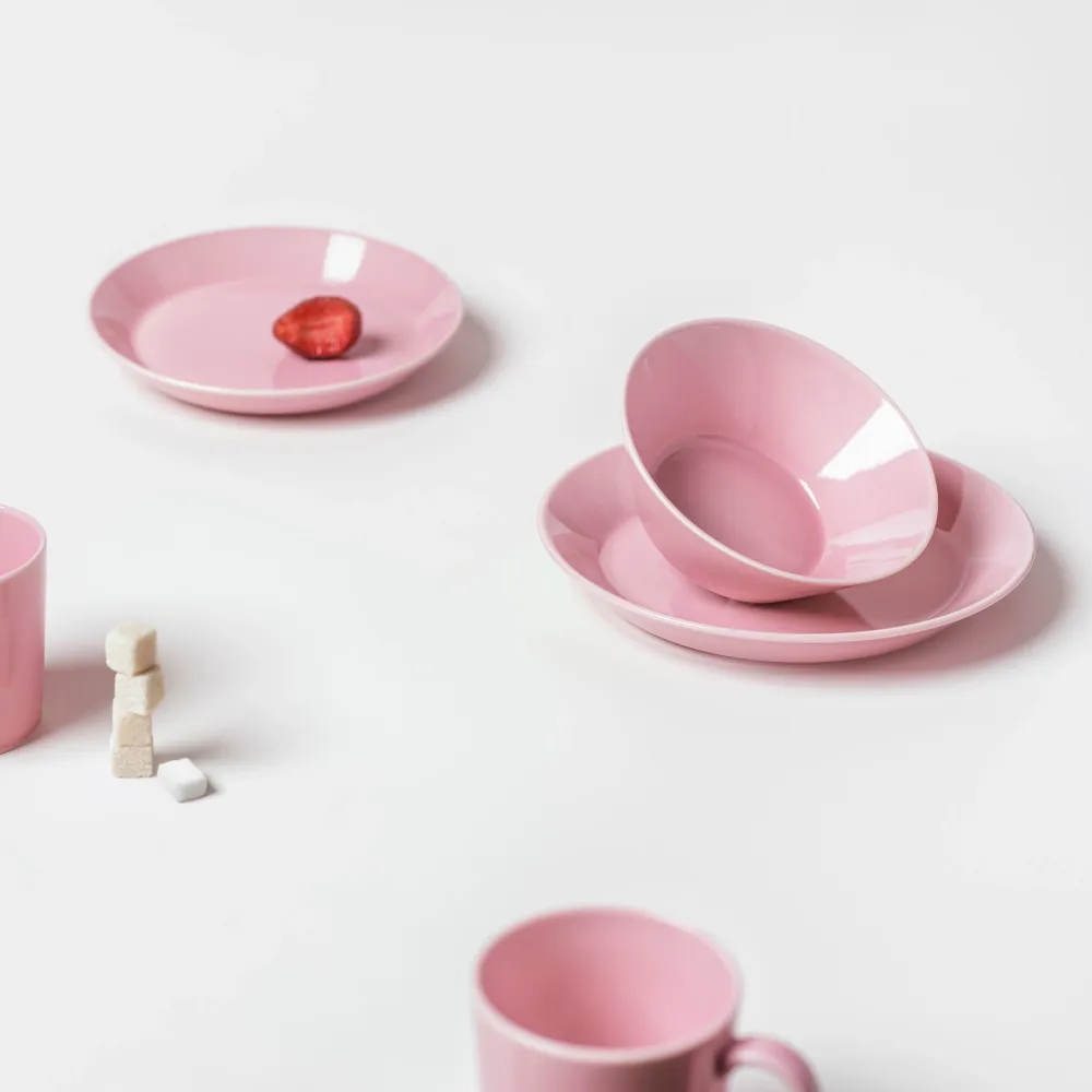 Iittala Dinerbord Teema Parelgrijs 21,6 cm Hot