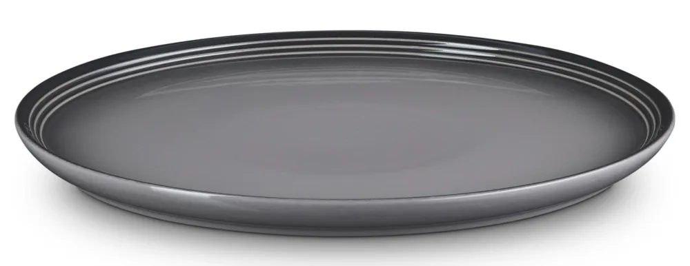 Le Creuset Dinerbord Coupe Flint 27 cm (4-Delig)