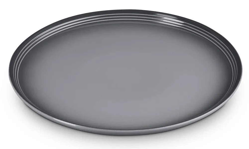 Le Creuset Dinerbord Coupe Flint 27 cm (4-Delig)