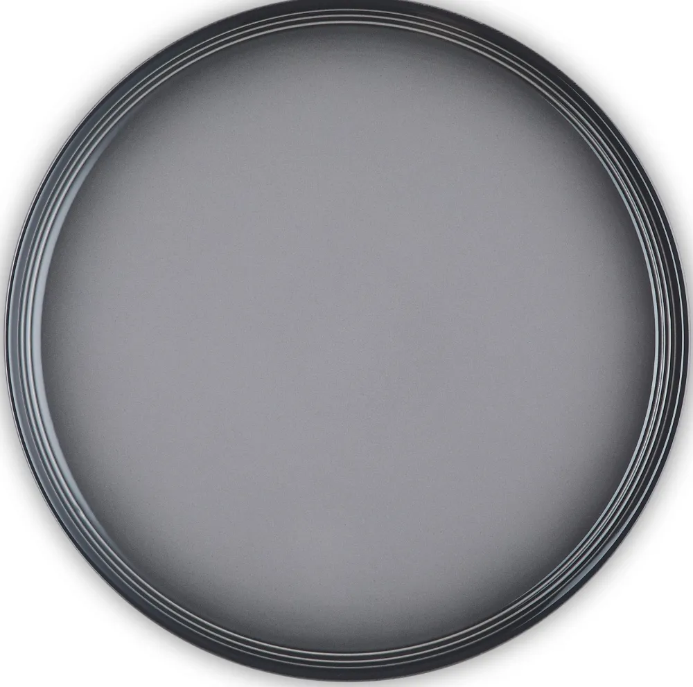 Le Creuset Dinerbord Coupe Flint 27 cm (4-Delig)