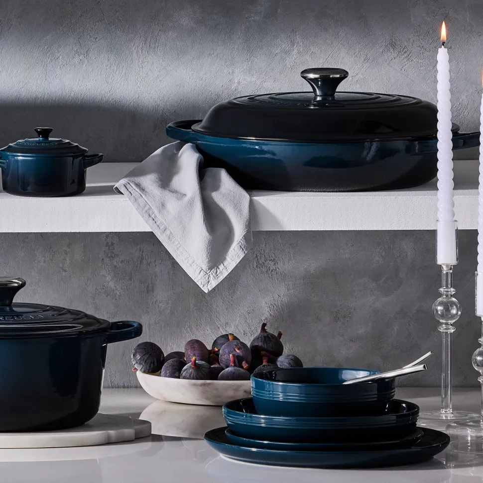 Dinerbord Le Creuset Coupe Nuit 27 cm (4-Delig)