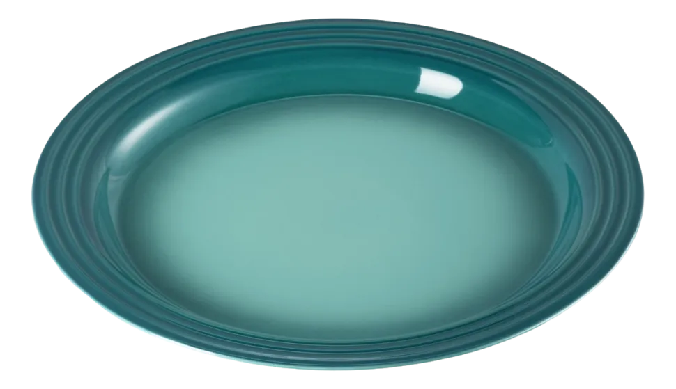 Dinerbord Le Creuset Vancouver Bleu Riviera 27 cm (Set van 4)