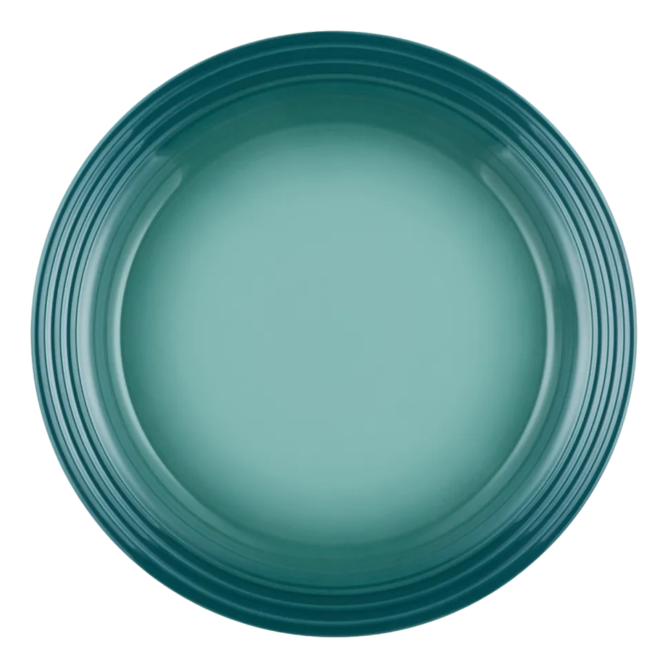 Dinerbord Le Creuset Vancouver Bleu Riviera 27 cm (Set van 4)