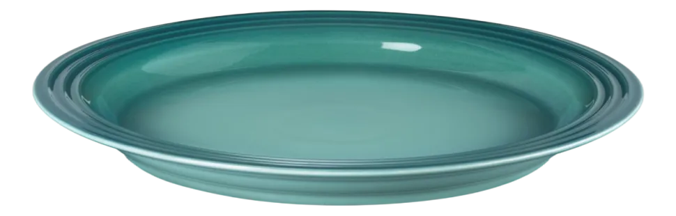 Dinerbord Le Creuset Vancouver Bleu Riviera 27 cm (Set van 4)