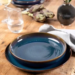 Like by Villeroy & Boch Dinerbord Crafted Denim 26 cm (Set van 6) Discount