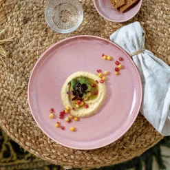 Dinerbord Like by Villeroy & Boch Perlemor Coral 27 cm (Set van 6)
