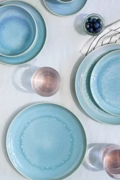 Like by Villeroy & Boch Dinerbord Crafted Blueberry 26 cm (Set van 6) Clearance