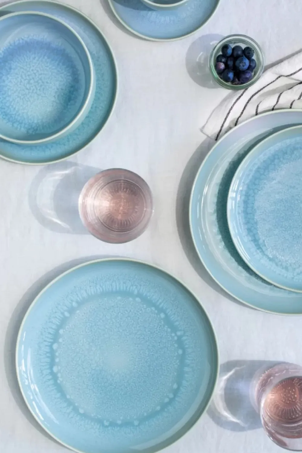 Like by Villeroy & Boch Dinerbord Crafted Blueberry 26 cm (Set van 6) Clearance