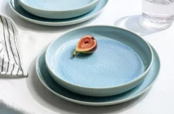 Like by Villeroy & Boch Dinerbord Crafted Blueberry 26 cm (Set van 6) Clearance