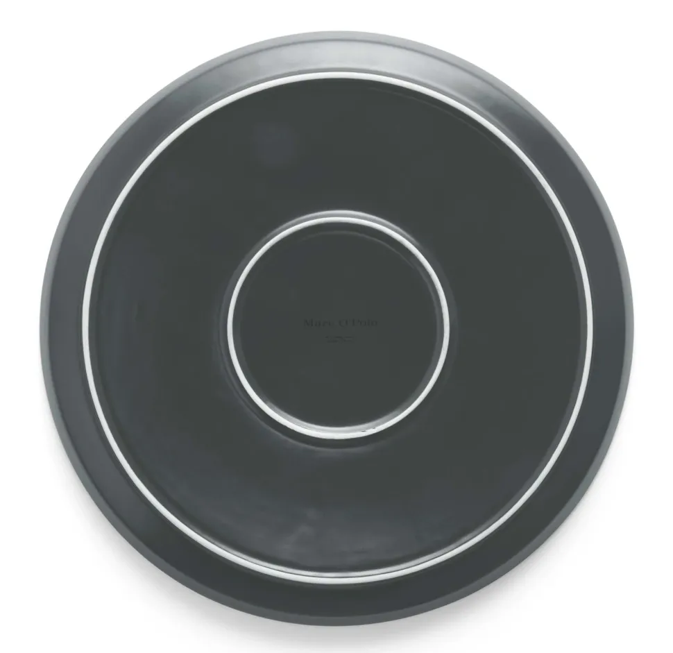 Dinerbord Marc O'Polo Moments Anthracite 27 cm (4-Delig)