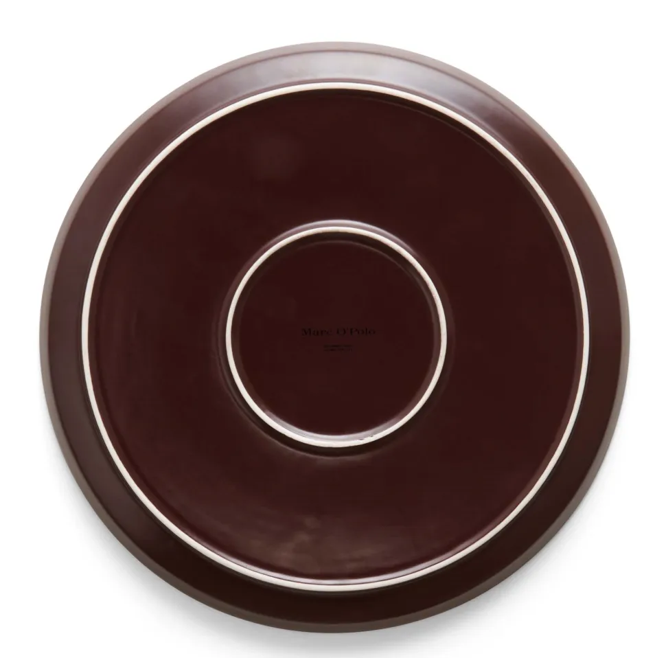 Marc O'Polo Dinerbord Moments Chalk White 27 cm (4-Delig) Outlet