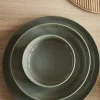 Dinerbord Marc O'Polo Moments Olive Green 27 cm (Set van 4)