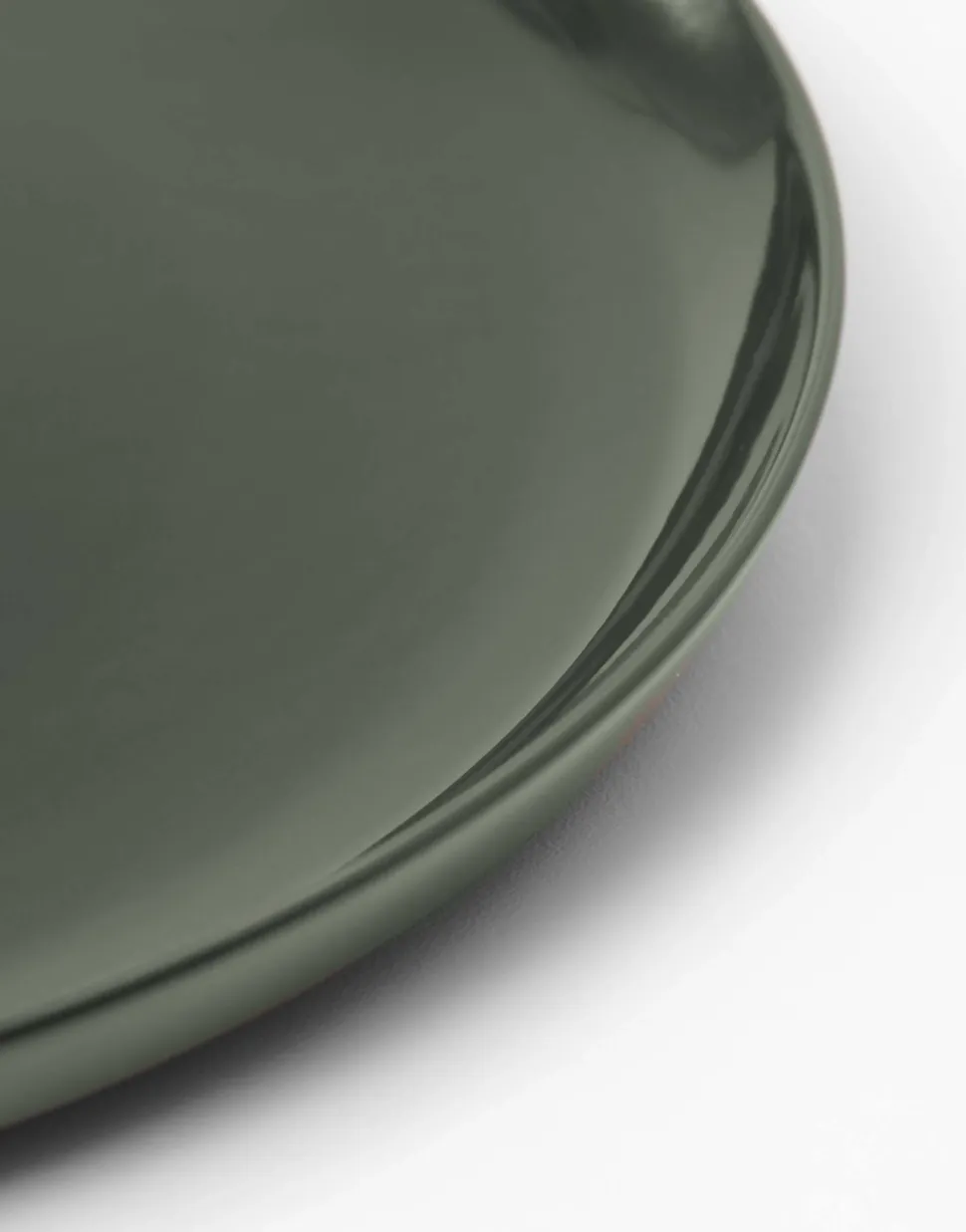 Dinerbord Marc O'Polo Moments Olive Green 27 cm (Set van 4)