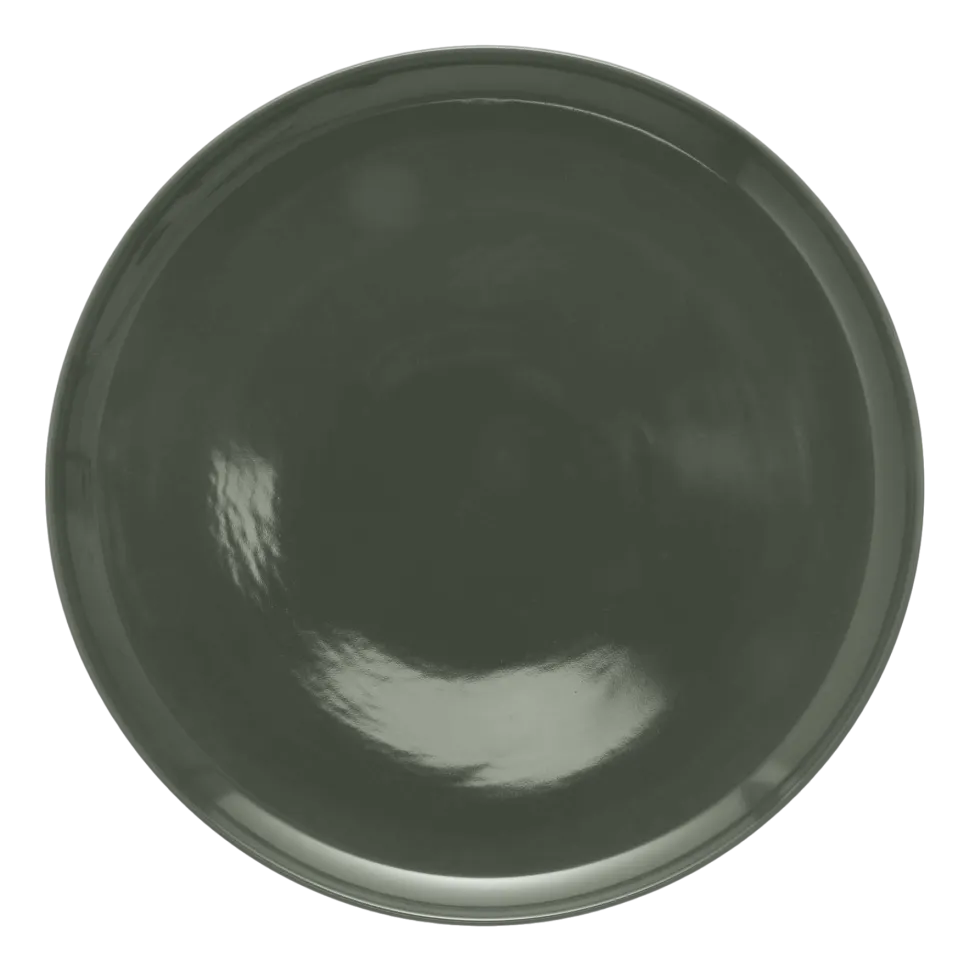 Dinerbord Marc O'Polo Moments Olive Green 27 cm (Set van 4)