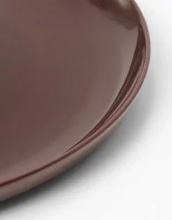 Marc O'Polo Dinerbord Moments Earth Brown 27 cm (Set van 4) Best