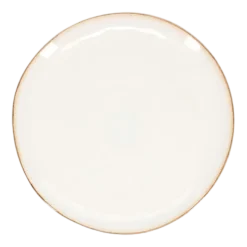 Dinerbord Salt & Pepper Artisan White 28 cm (Set van 4)