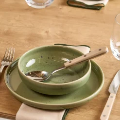 Dinerbord Salt & Pepper Blush Green 27,5 cm (Set van 4)