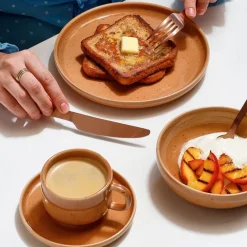 Salt & Pepper Dinerbord Blush Peach 27,5 cm (Set van 4) Outlet