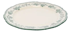 Salt & Pepper Dinerbord Cyril Green Ivory / Green 26,5 cm (Set van 4)