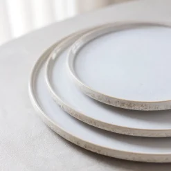 Dinerbord Salt & Pepper Faro Beige 25,5 cm (Set van 4)