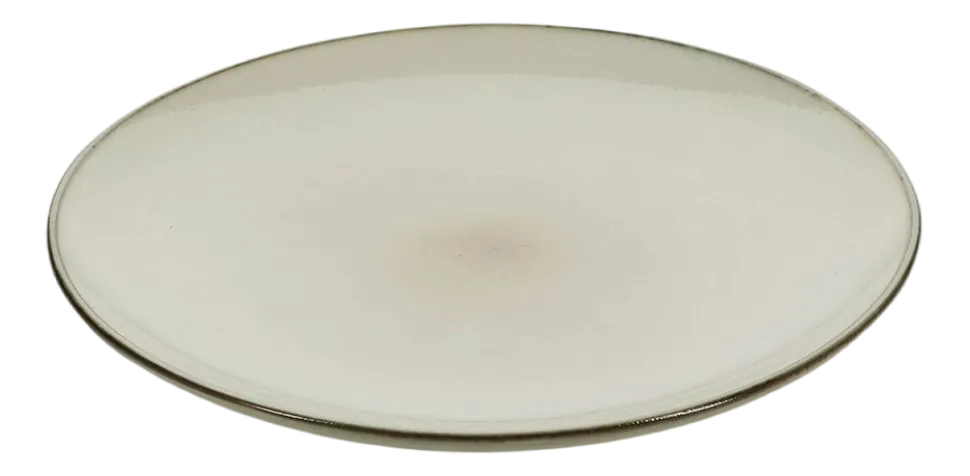 Dinerbord Salt & Pepper Meridian Ivory Beige 26 cm (Set van 4)